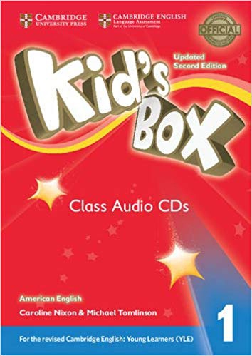Kid's Box 1 Class Audio CD isbn 9781316627198