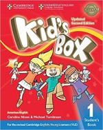Kid's Box 1 isbn 9781316627501