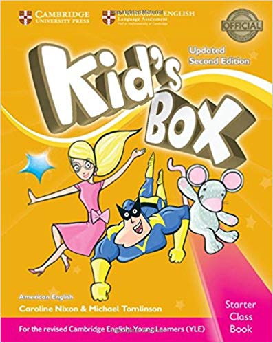 Kid's Box Starter isbn 9781316627495