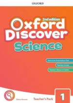 Oxford Discover Science 1 Teachers Pack isbn 9780194056700