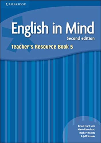 English in Mind Level 5 Teacher's Resource Book isbn 9780521184588