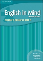 English in Mind Level 4 Teacher's Resource Book isbn 9780521184502
