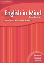 English in Mind Level 1 Teacher's Resource Book isbn 9780521129701