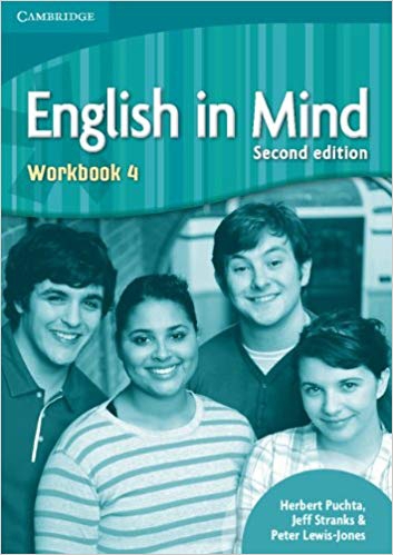 English in Mind Level 4 Workbook isbn 9780521184472