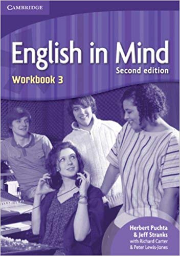 English in Mind Level 3 Workbook isbn 9780521185608