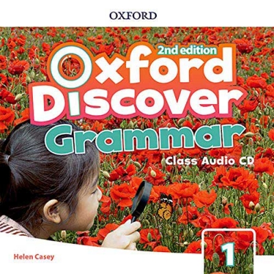 Oxford Discover 1 Grammar CD isbn 9780194053129