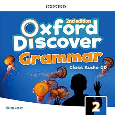 Oxford Discover 2 Grammar CD isbn 9780194053143