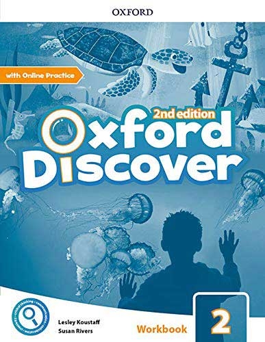 Oxford Discover 2 Workbook isbn 9780194053921