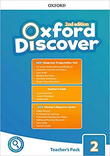 Oxford Discover 2 Teachers Pack isbn 9780194053914