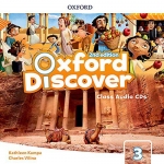 Oxford Discover 3 CD isbn 9780194053150
