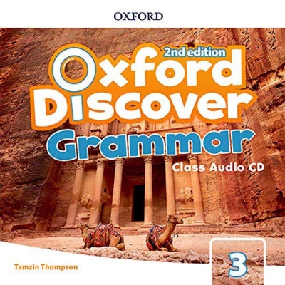 Oxford Discover 3 Grammar CD isbn 9780194053167