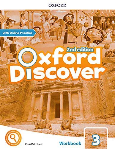 Oxford Discover 3 Workbook isbn 9780194053952