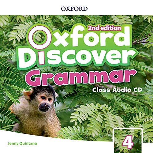 Oxford Discover 4 Grammar CD isbn 9780194053181