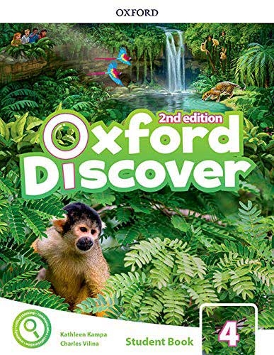 Oxford Discover 4 isbn 9780194053969
