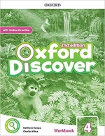Oxford Discover 4 Workbook isbn 9780194053983