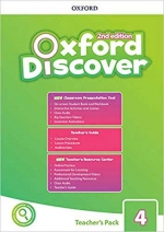 Oxford Discover 4 Teachers Pack isbn 9780194053976