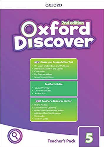 Oxford Discover 5 Teachers Pack isbn 9780194054003