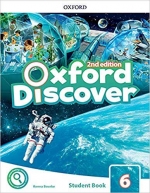 Oxford Discover 6 isbn 9780194054027
