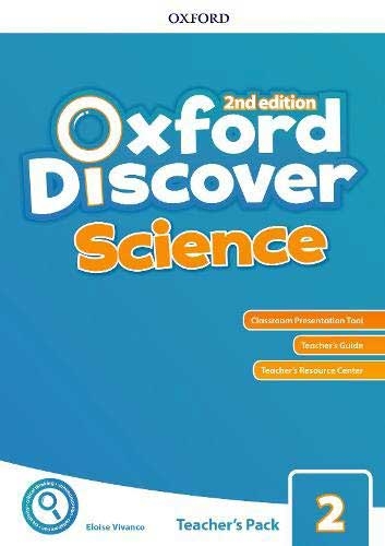Oxford Discover Science 2 Teachers Pack isbn 9780194056755