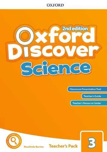 Oxford Discover Science 3 Teachers Pack isbn 9780194056809