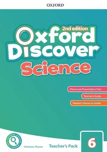 Oxford Discover Science 6 Teachers Pack isbn 9780194056953