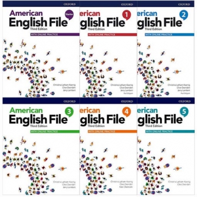 American English File Starter 1 2 3 4 5 판매