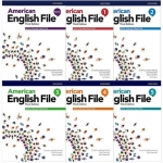 American English File 1 2 3 4 5 워크북