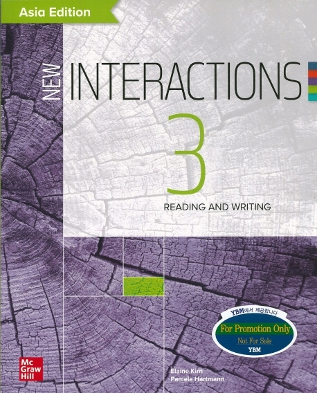 Interactions Reading and Writing 3 isbn 9781447078234