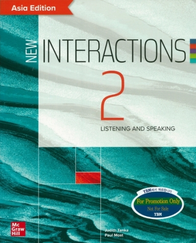 Interactions Listening and Speaking 2 isbn 9781447078203