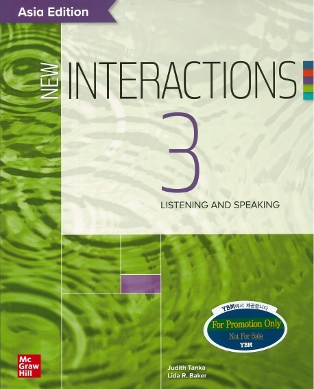 Interactions Listening and Speaking 3 isbn 9781447078227