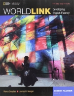World Link 3 Lesson Planner with PTT 3rd Edition isbn 9781305651296