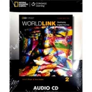 World Link 2 Audio CD 3rd Edition isbn 9781305651104