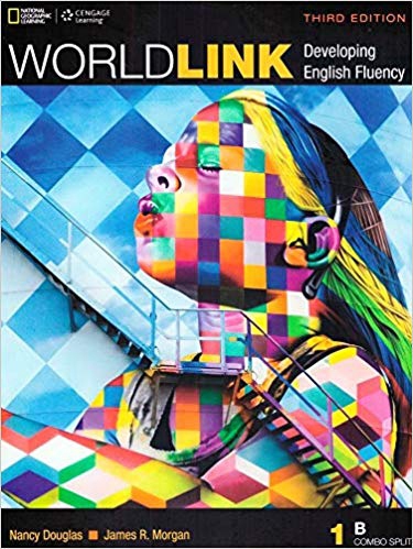 World Link 1B Combo Split with My World Link Online isbn 9781305650848