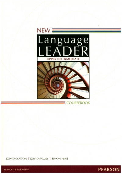New Language Leader Upper Intermediate isbn 9781447961550
