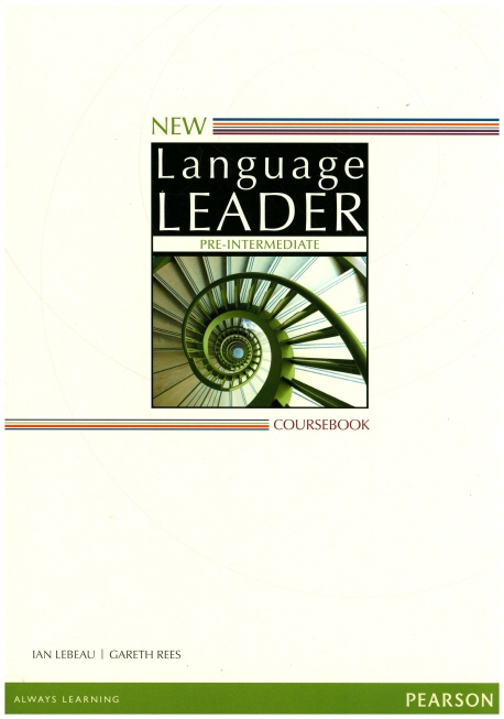 New Language Leader Pre-intermediate isbn 9781447961529
