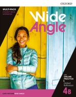 Wide Angle 4B Student Book with Online isbn 9780194547055