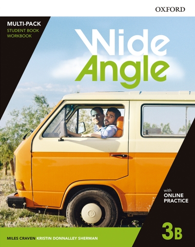 Wide Angle 3B Student Book with Online isbn 9780194547048