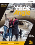 Wide Angle 2B Student Book with Online isbn 9780194547031