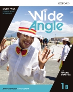 Wide Angle 1B Student Book with Online isbn 9780194547109