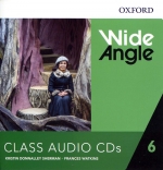 Wide Angle 6 Audio CD isbn 9780194528474