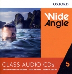 Wide Angle 5 Audio CD isbn isbn 9780194528467