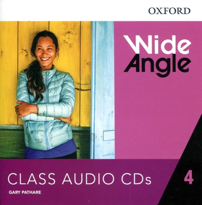 Wide Angle 4 Audio CD isbn isbn 9780194528450
