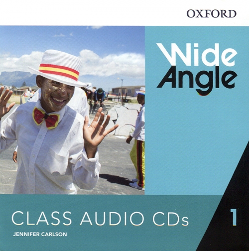 Wide Angle 1 Audio CD isbn 9780194528481