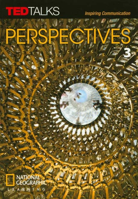 TED TALKS Perspectives 3 isbn 9780357423158