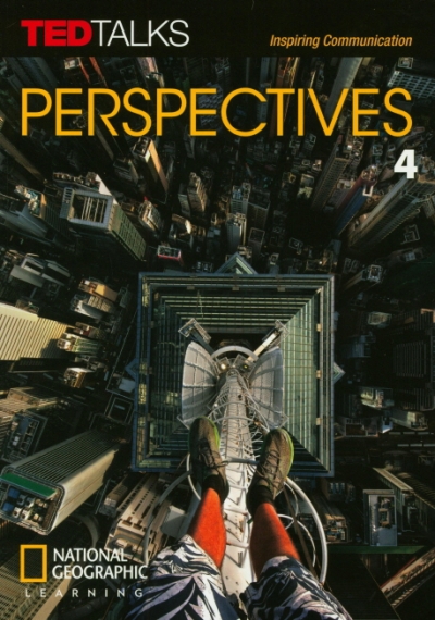 TED TALKS Perspectives 4 isbn 9780357423165