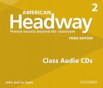 American Headway 3rd Edition 2 Audio CD isbn 9780194726016