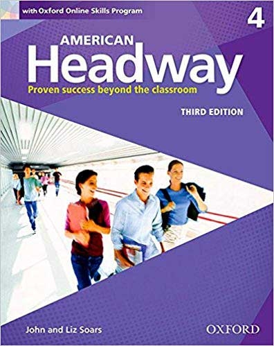 American Headway 4 Third Edition Student Book isbn 9780194726344