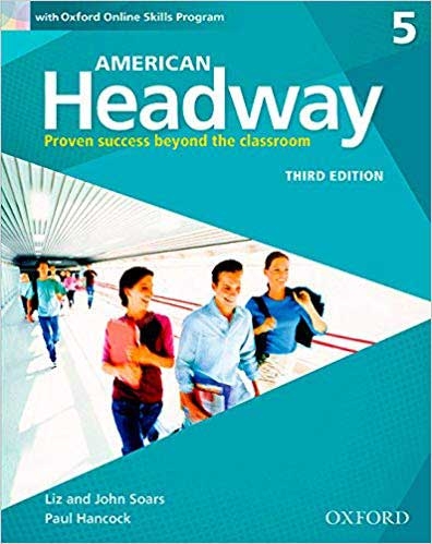 American Headway 5 Third Edition Student Book isbn 9780194726573