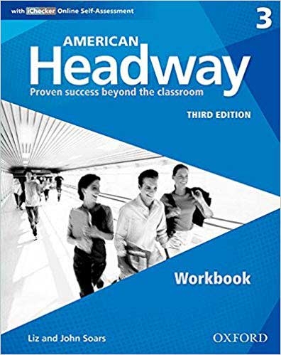 American Headway 3 Third Edition Workbook isbn 9780194726146