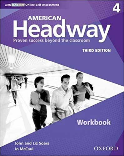 American Headway 4 Third Edition Workbook isbn 9780194726375